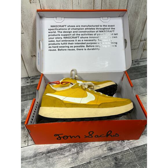 Tom Sachs x NikeCraft \'Archive\'  Men’s Size 9 / Women’s 10.5